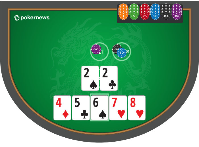 Pai Gow Poker Example Hand