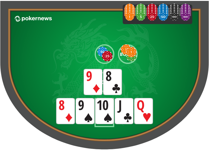 Contoh Tangan Pai Gow Poker 3