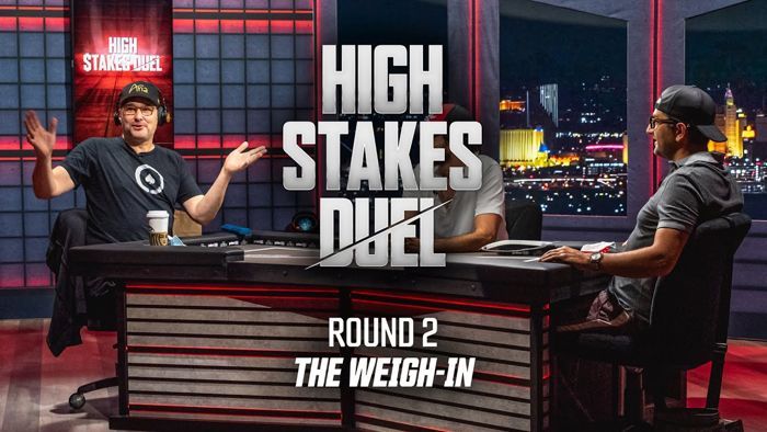 high stakes duel poker
