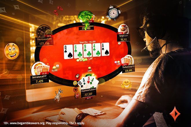 partypoker gameplay