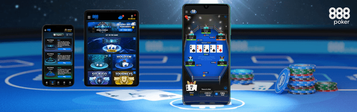 888 poker app Android