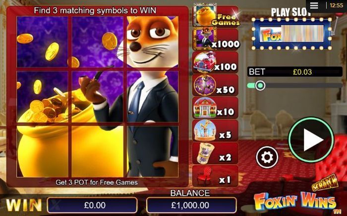 foxin' wins