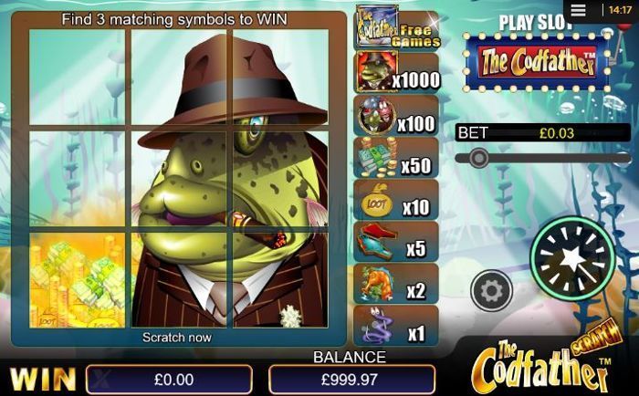 The Codfather game online