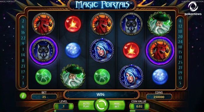 Magic Portals aplicații de sloturi pentru a câștiga bani reali