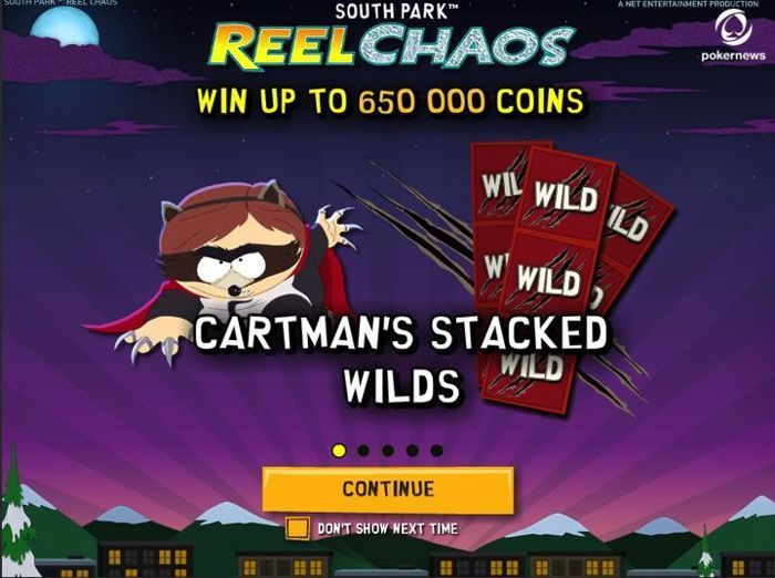 South Park Reel Chaos jogos grátis com dinheiro real