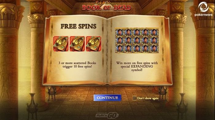 Book of Dead slot gratis con soldi veri