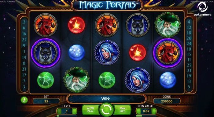 App slot Magic Portals per vincere soldi ver