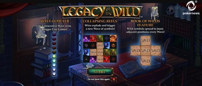 Legacy of the Wild mostra come si possono vincere soldi veri alle Slot online