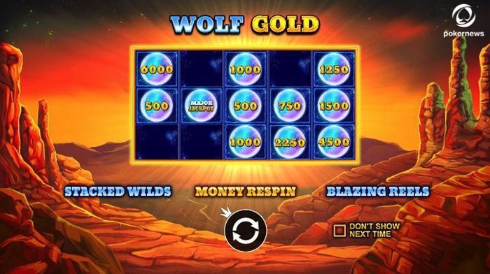 Slot machine con denaro gratuito Wolf Gold