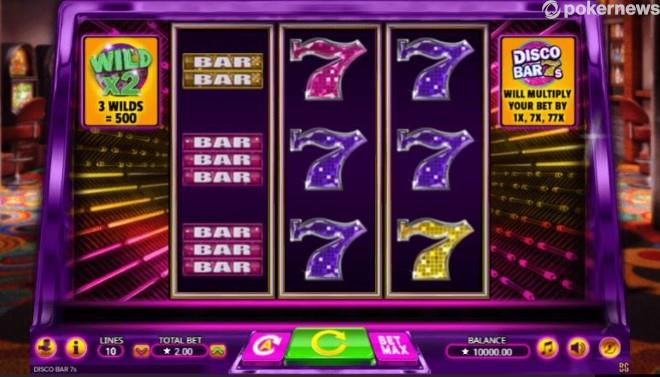 Disco Bar 7s Penny Slot