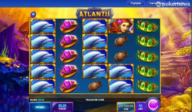 King of Atlantis Slot