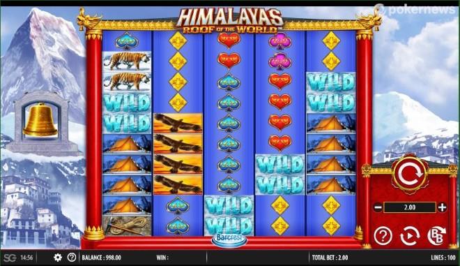 Himalayas: Roof of the World Slot