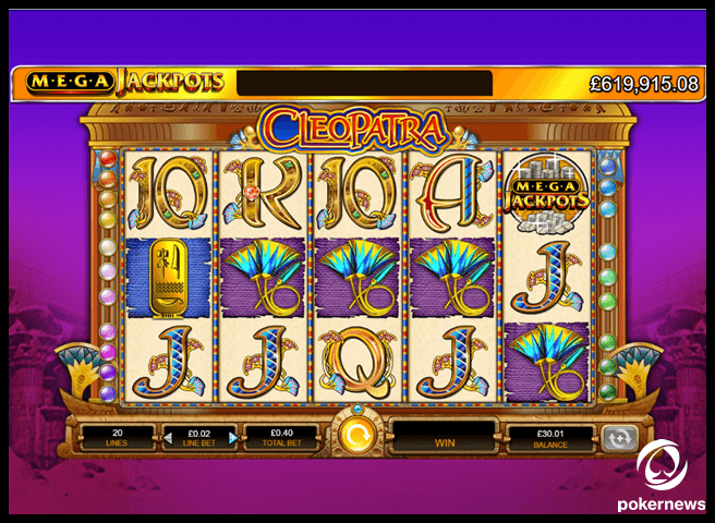 Cleopatra Mega Jackpot Slot