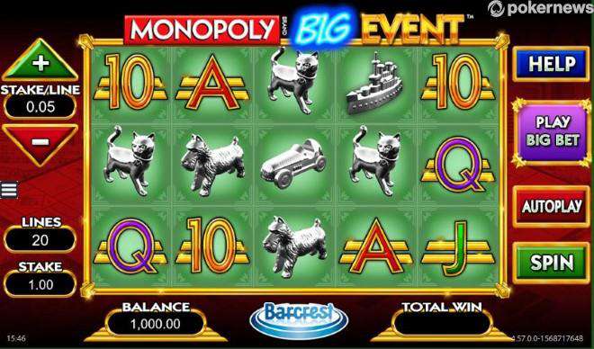 Play Monopoly: Big Event