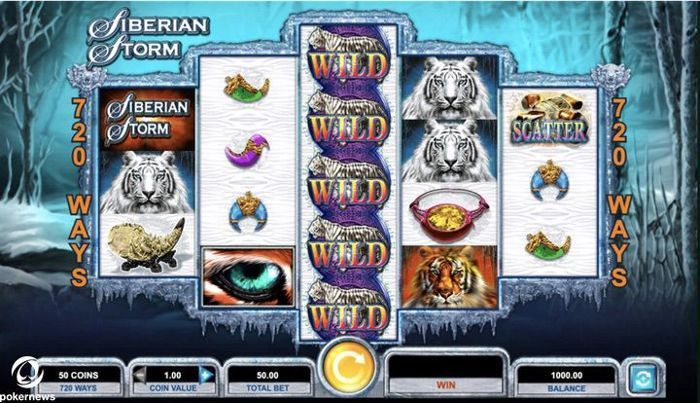 Siberian Storm Vegas Slot