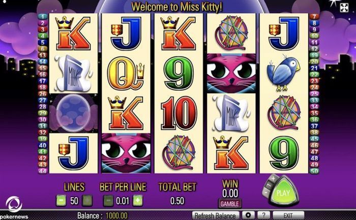 Miss Kitty Vegas Slot