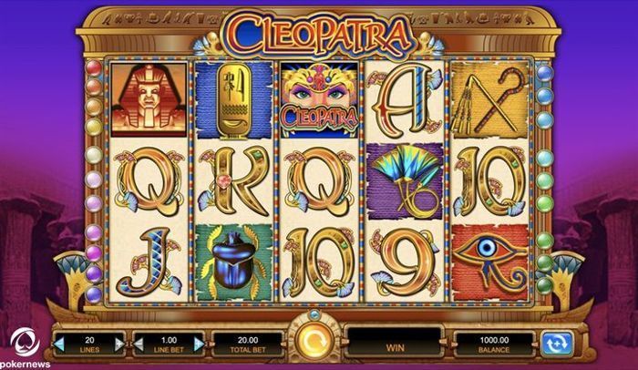 Cleopatra Vegas Slot