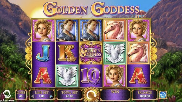 Golden Goddess Vegas Slot