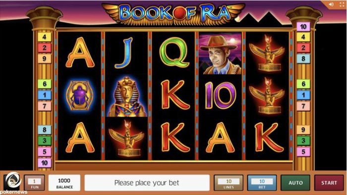 Book of Ra Vegas Slot