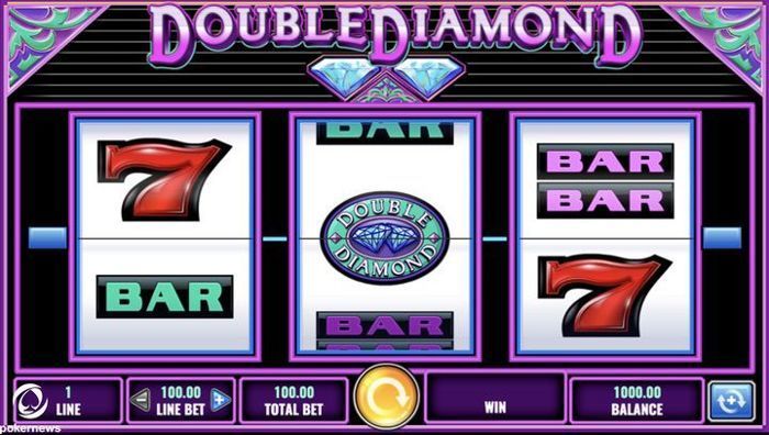Double Diamond Vegas Slot
