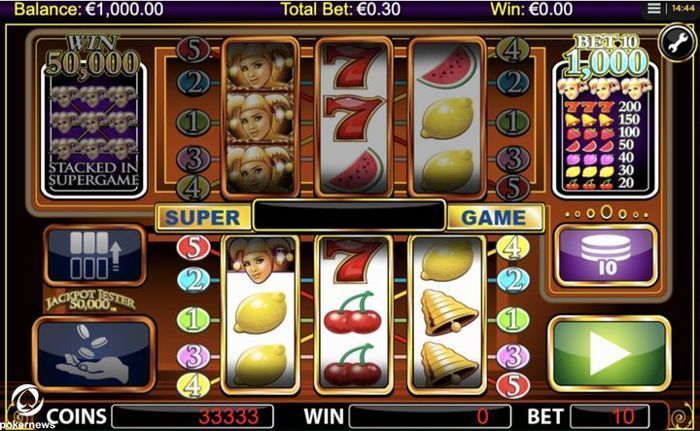 Jackpot Jester 50,000 Vegas Slot