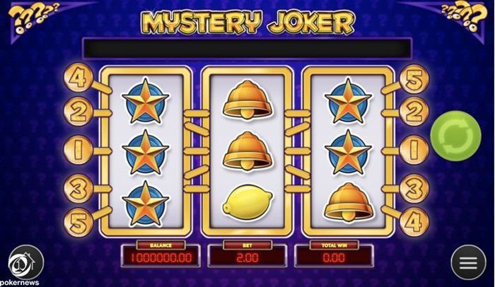 Mystery Joker Vegas Slot