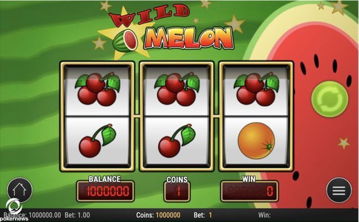 Wild Melon Vegas Slot