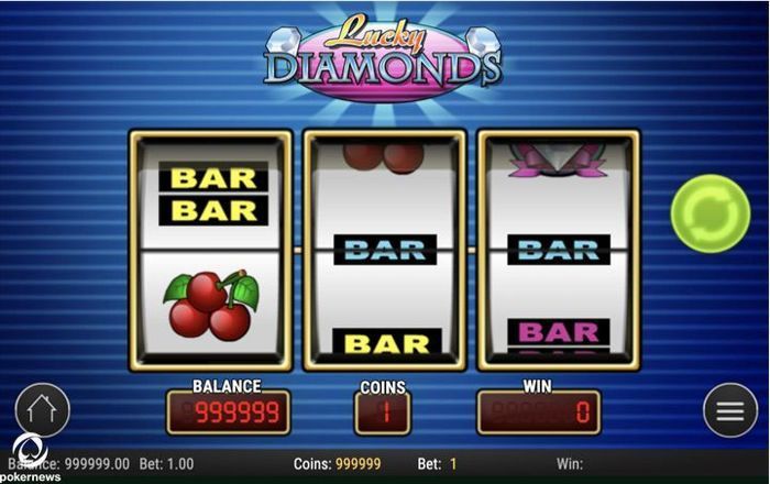 Lucky Diamonds Vegas Slot