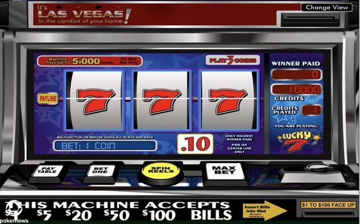 Lucky 7 Vegas Slots