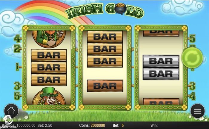 Irish Gold Vegas Slots