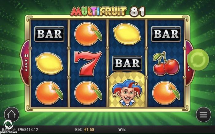 Multifruit 81 Vegas Slot