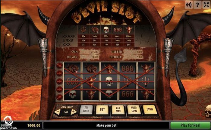 Devil Vegas Slot