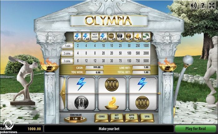 Olympia Vegas Slot