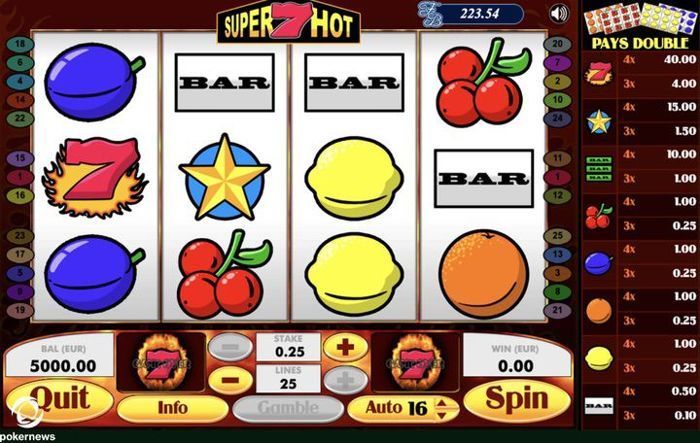 Super 7 Slot