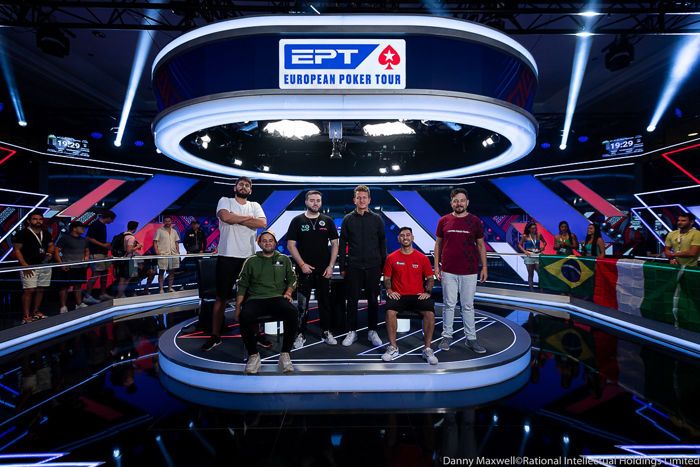 EPT Barcelona MaIn Event Final Table