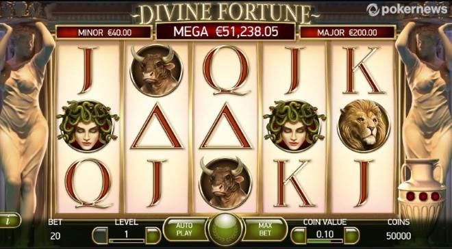 divine fortune slot