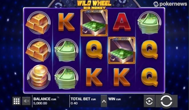 wild wheel big money slot