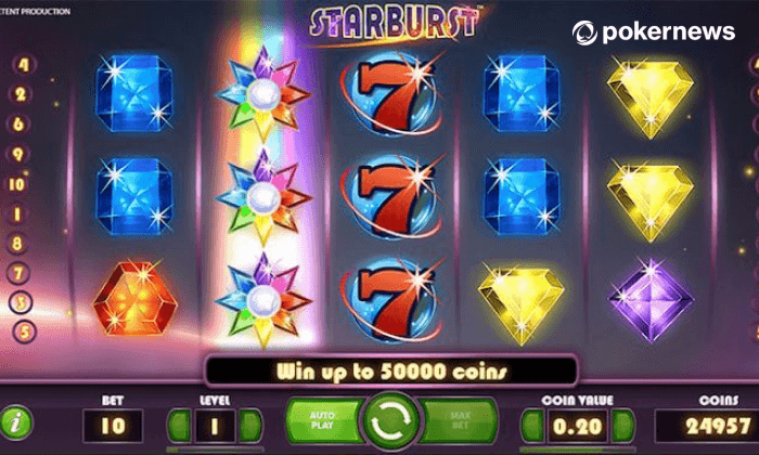 Play Starburst Slot on Mobile