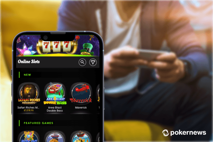 mobile casino slots