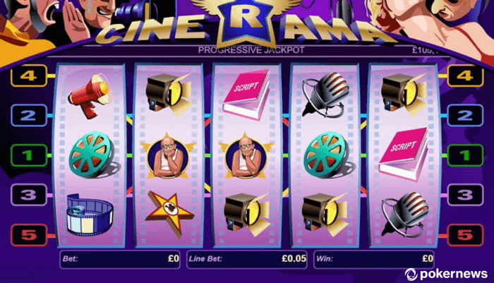 cinerama slot