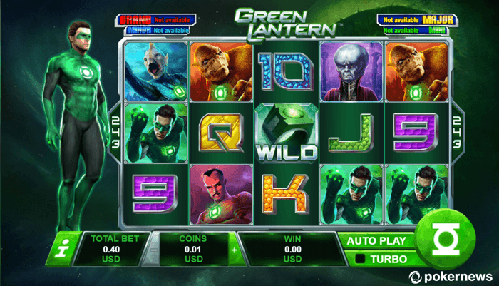 green lantern slot