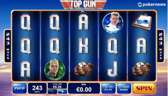 top gun slot