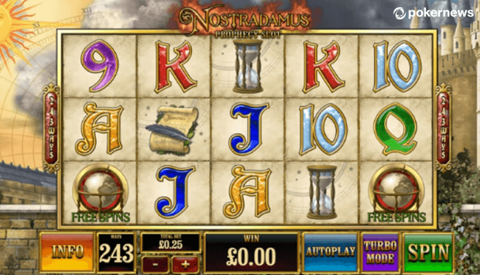 nostradamus slot