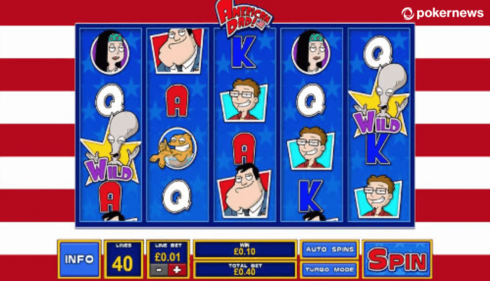 american dad slot