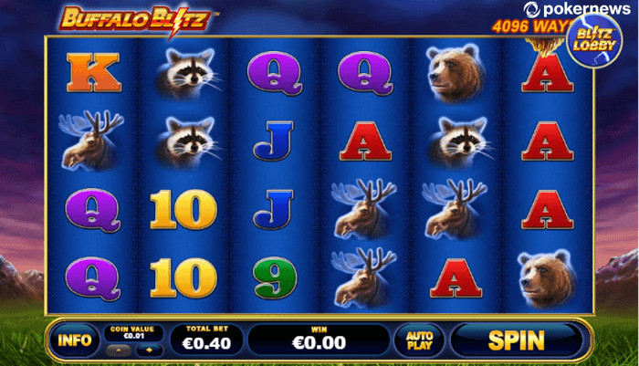 buffalo blitz slot