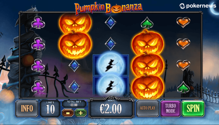 pumpkin bonanza slot