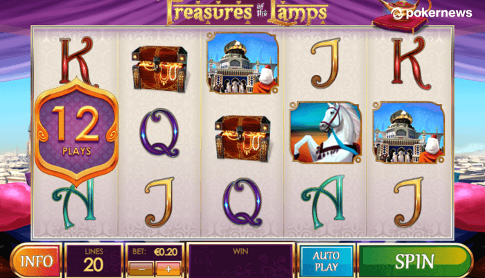 treasures of the lamps