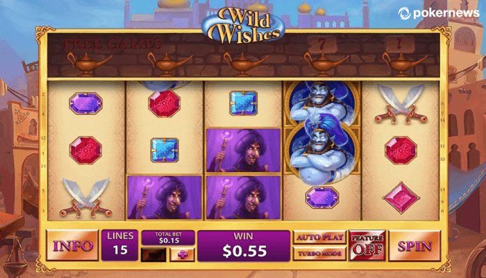 wild wishes slot