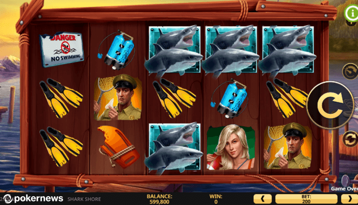 shark slot game