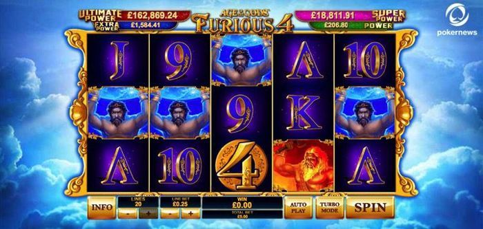Play Age of Gods Slot on iPhone
